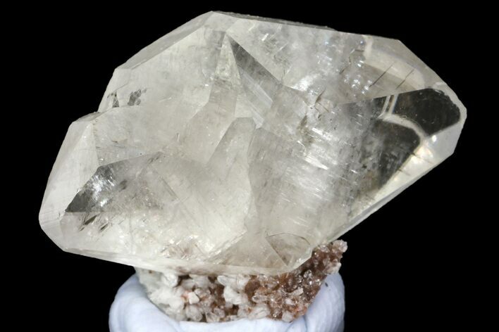 Twinned Calcite Crystal - China #161627